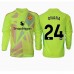 Manchester United Andre Onana #24 Keeper Borte Drakt 2024-25 Langermet